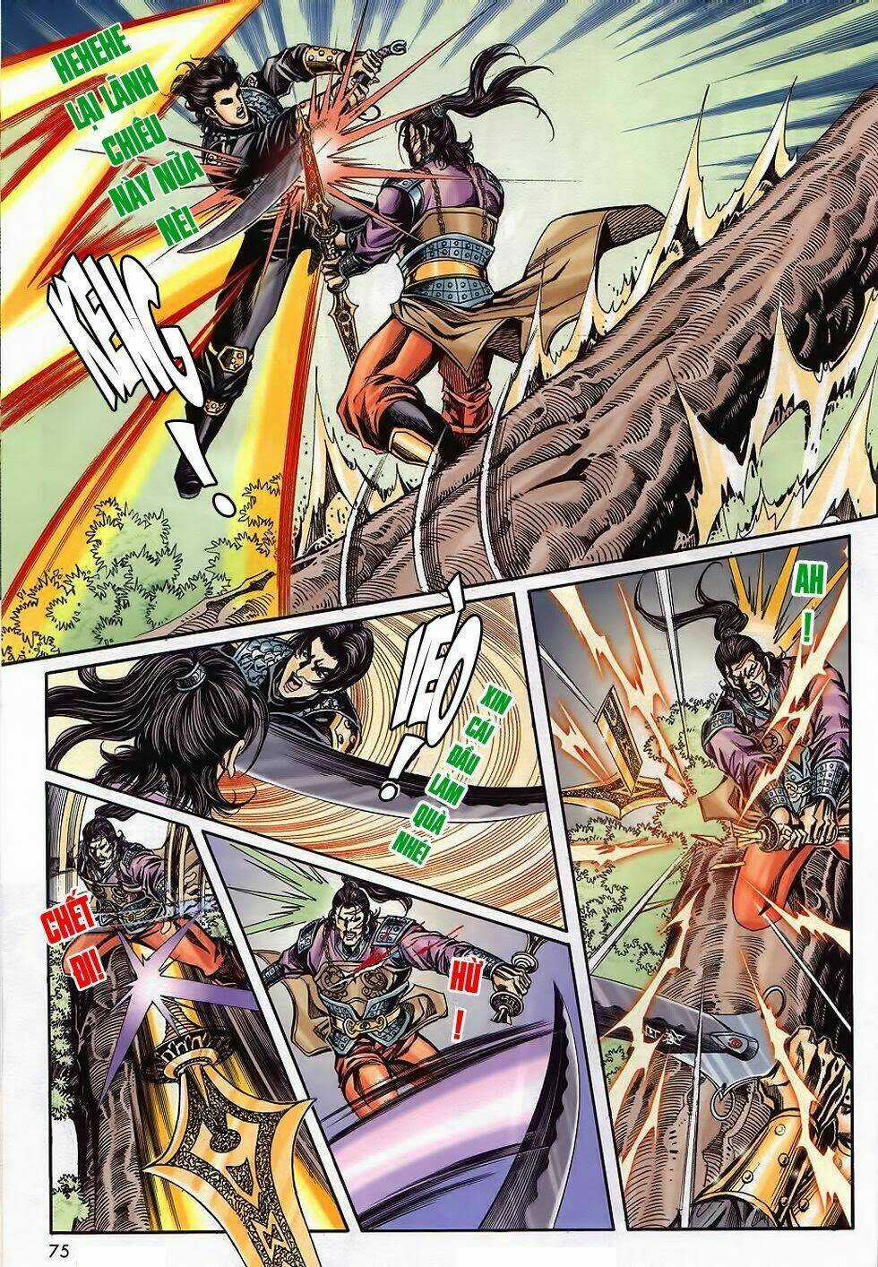 Tầm Tần Ký Chapter 176 trang 10