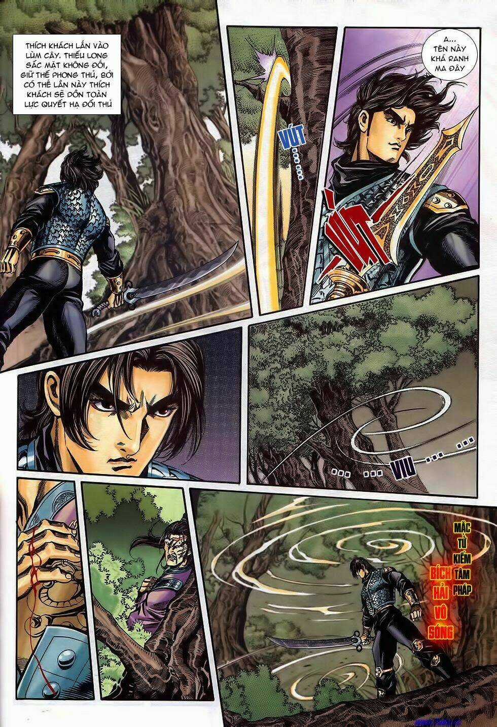 Tầm Tần Ký Chapter 176 trang 11