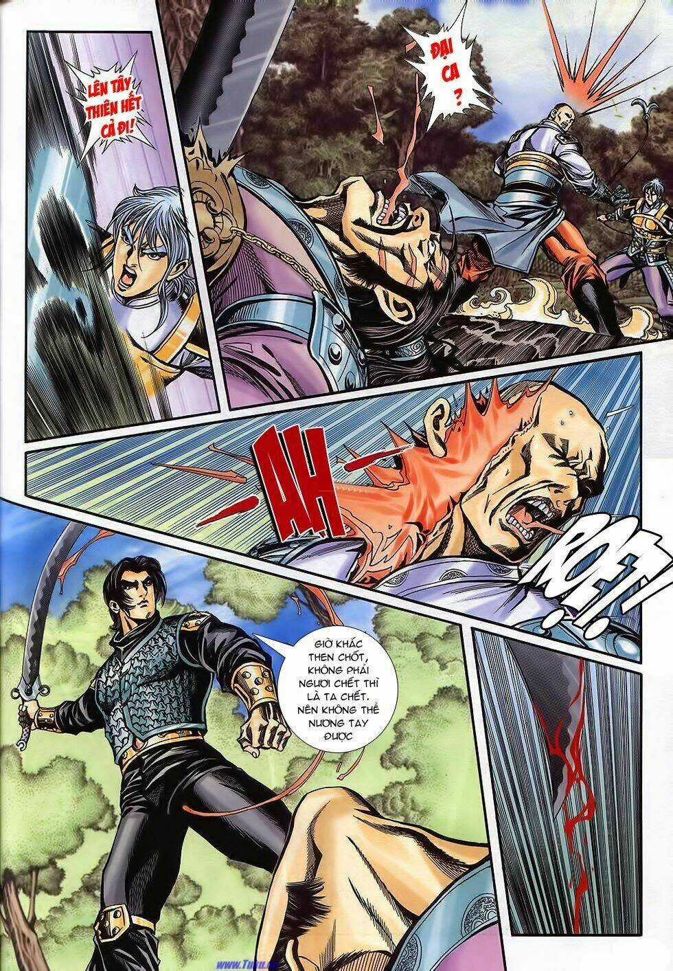 Tầm Tần Ký Chapter 176 trang 13