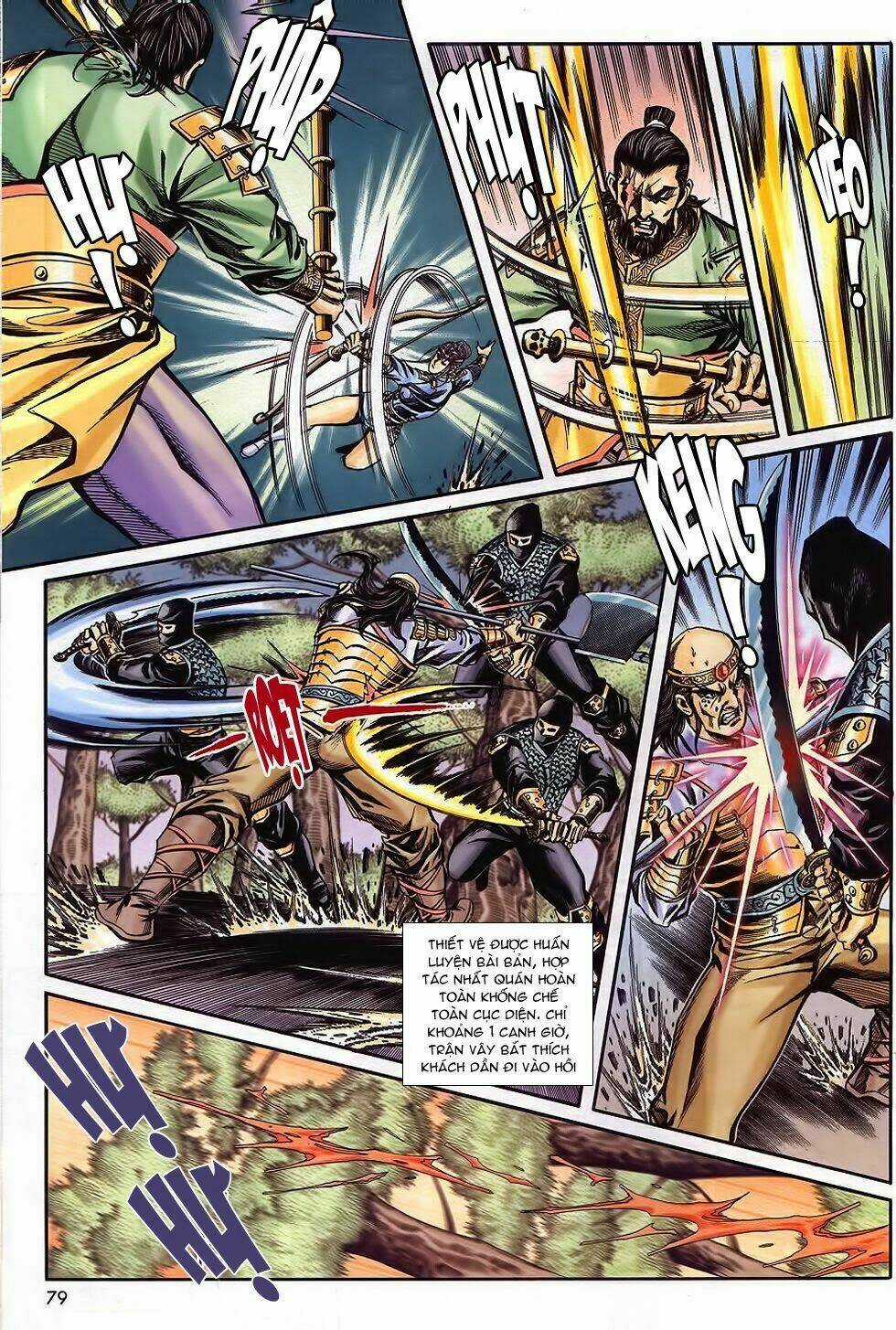 Tầm Tần Ký Chapter 176 trang 14