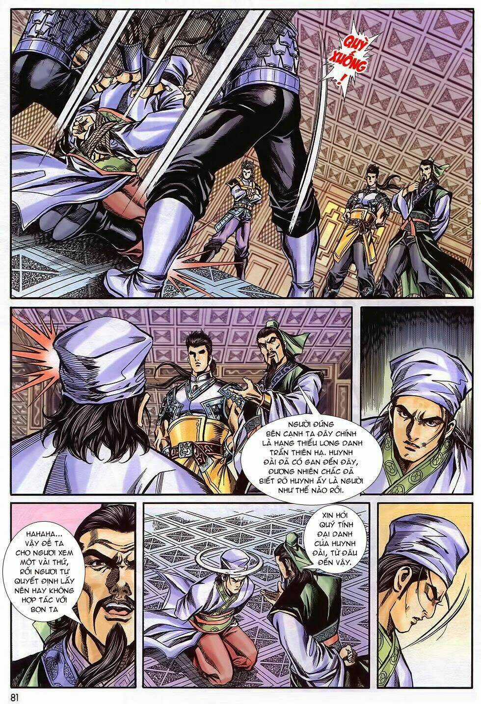 Tầm Tần Ký Chapter 176 trang 16