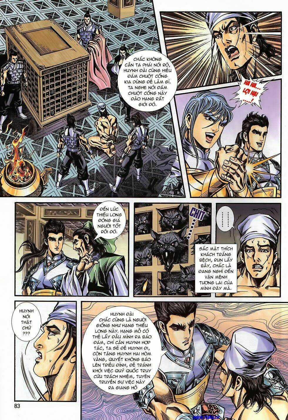 Tầm Tần Ký Chapter 176 trang 18