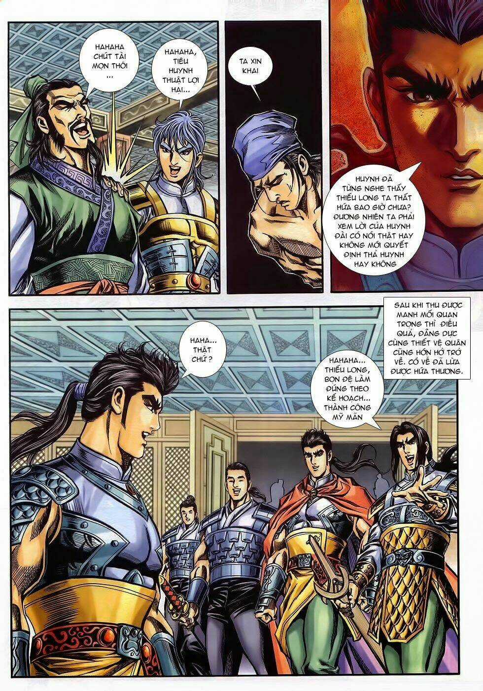 Tầm Tần Ký Chapter 176 trang 19