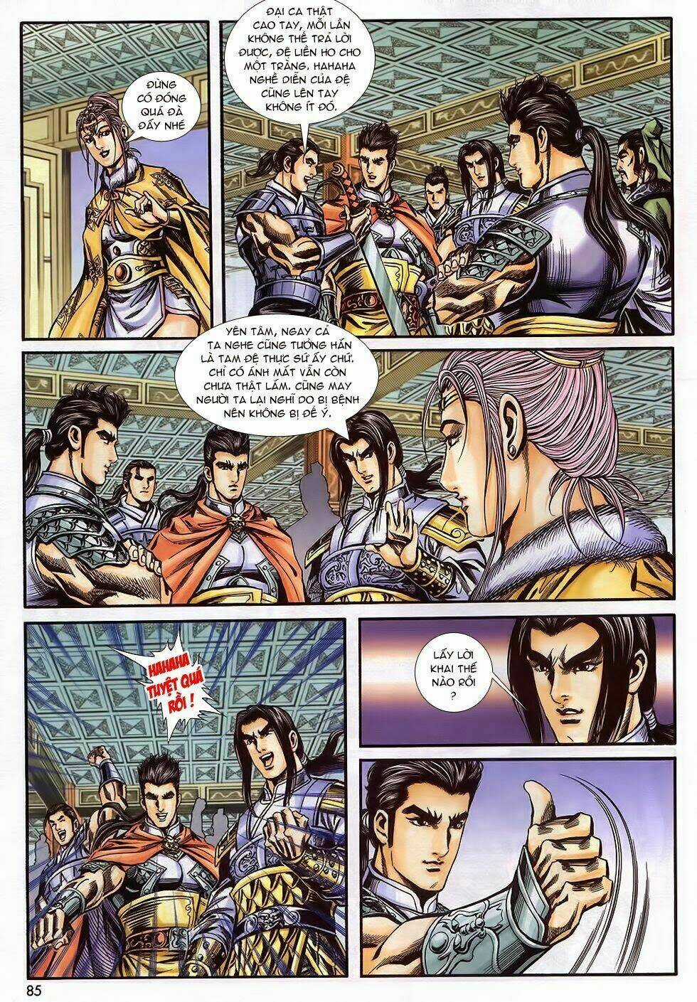 Tầm Tần Ký Chapter 176 trang 20