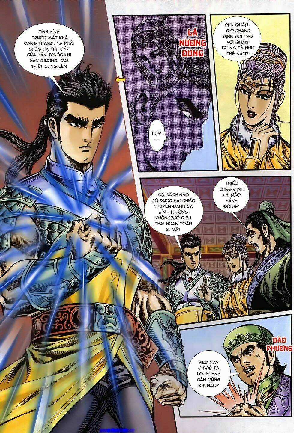 Tầm Tần Ký Chapter 176 trang 22