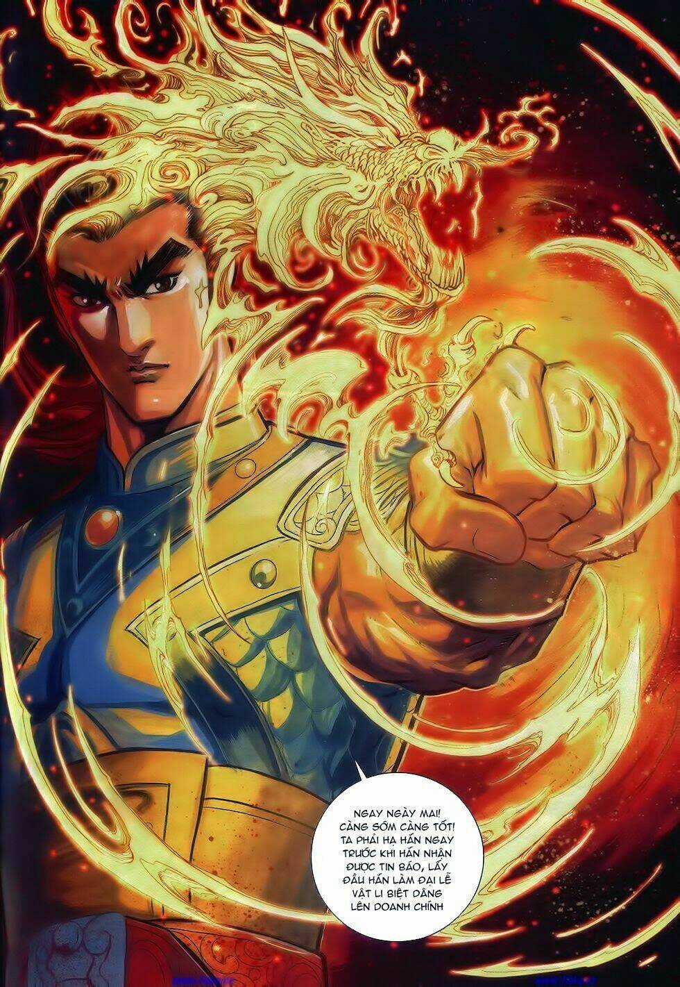 Tầm Tần Ký Chapter 176 trang 23