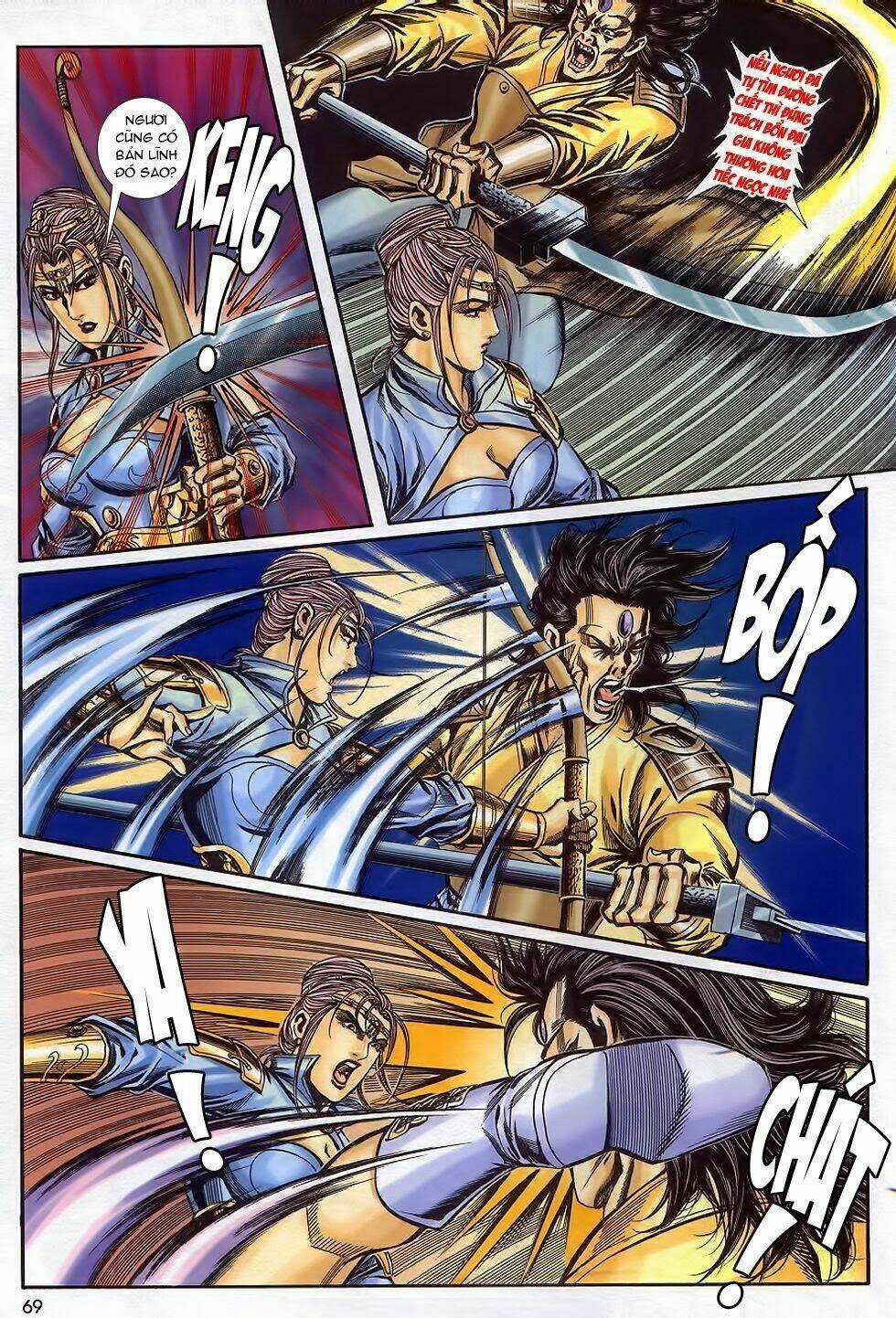 Tầm Tần Ký Chapter 176 trang 4