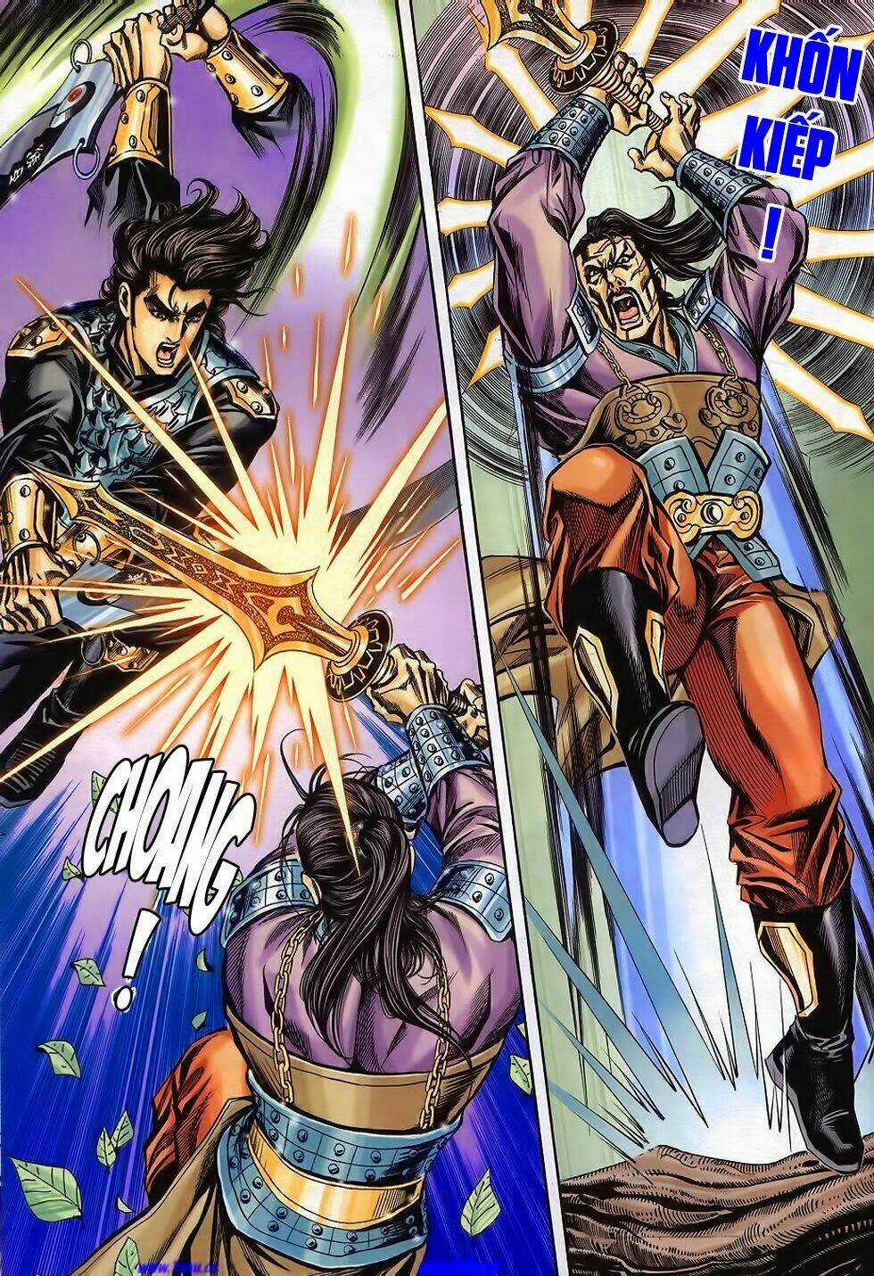 Tầm Tần Ký Chapter 176 trang 6