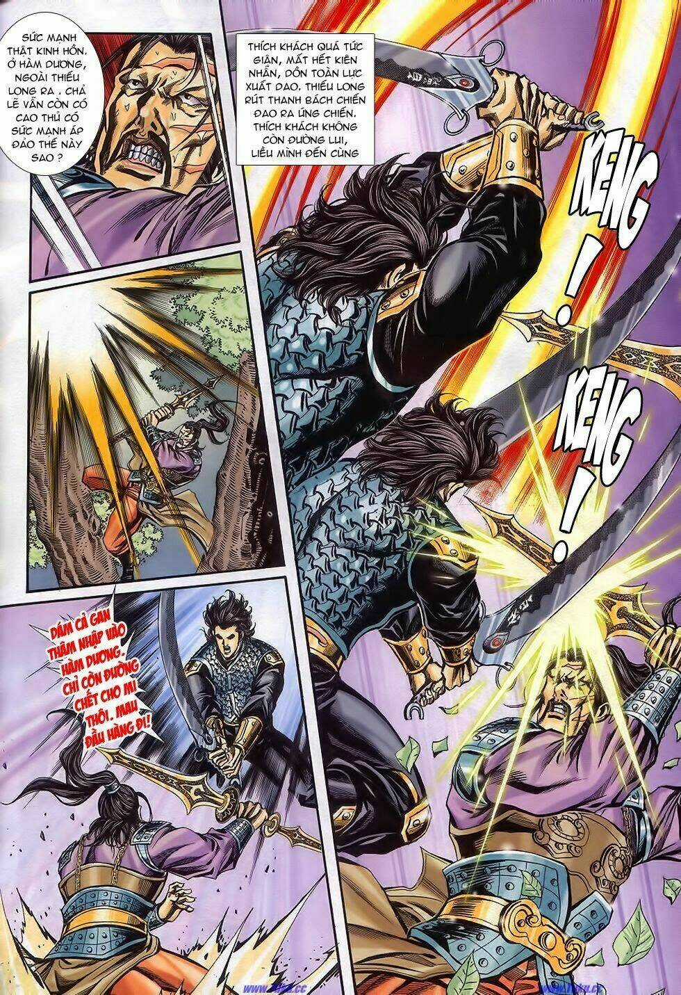 Tầm Tần Ký Chapter 176 trang 7