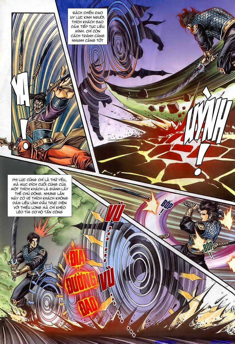 Tầm Tần Ký Chapter 176 trang 8