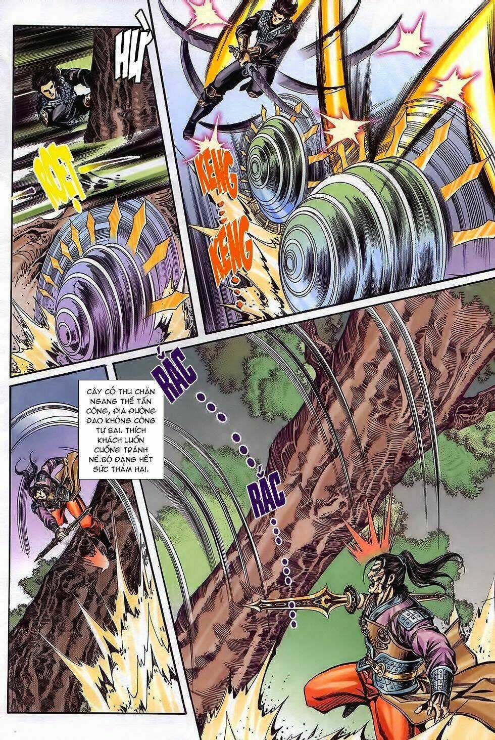 Tầm Tần Ký Chapter 176 trang 9