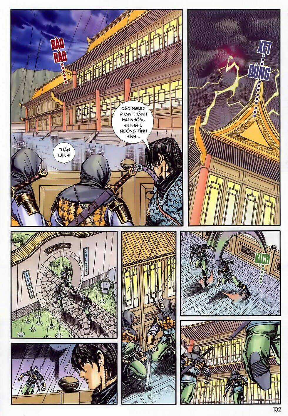 Tầm Tần Ký Chapter 177 trang 10