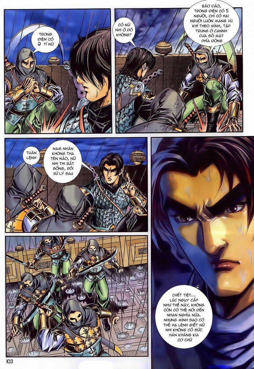 Tầm Tần Ký Chapter 177 trang 11