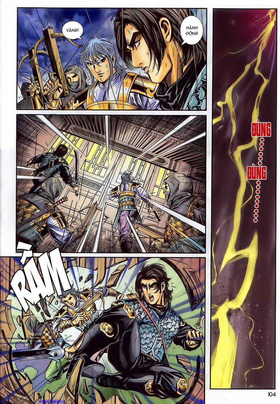 Tầm Tần Ký Chapter 177 trang 12