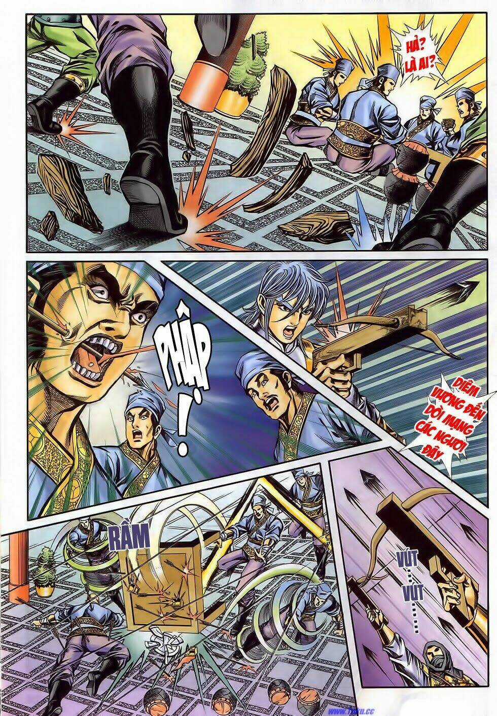 Tầm Tần Ký Chapter 177 trang 13