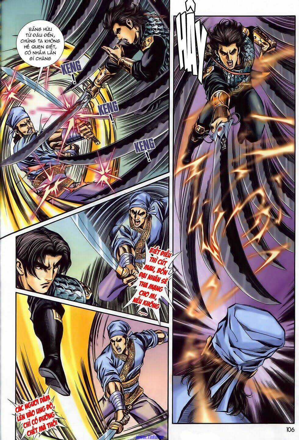 Tầm Tần Ký Chapter 177 trang 14