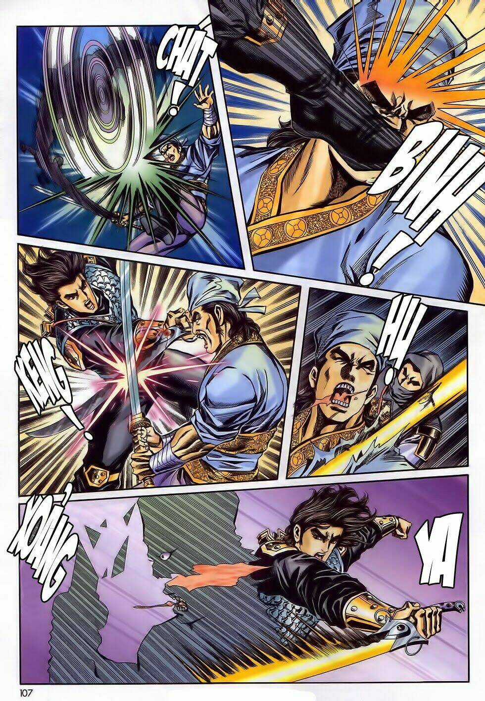 Tầm Tần Ký Chapter 177 trang 15