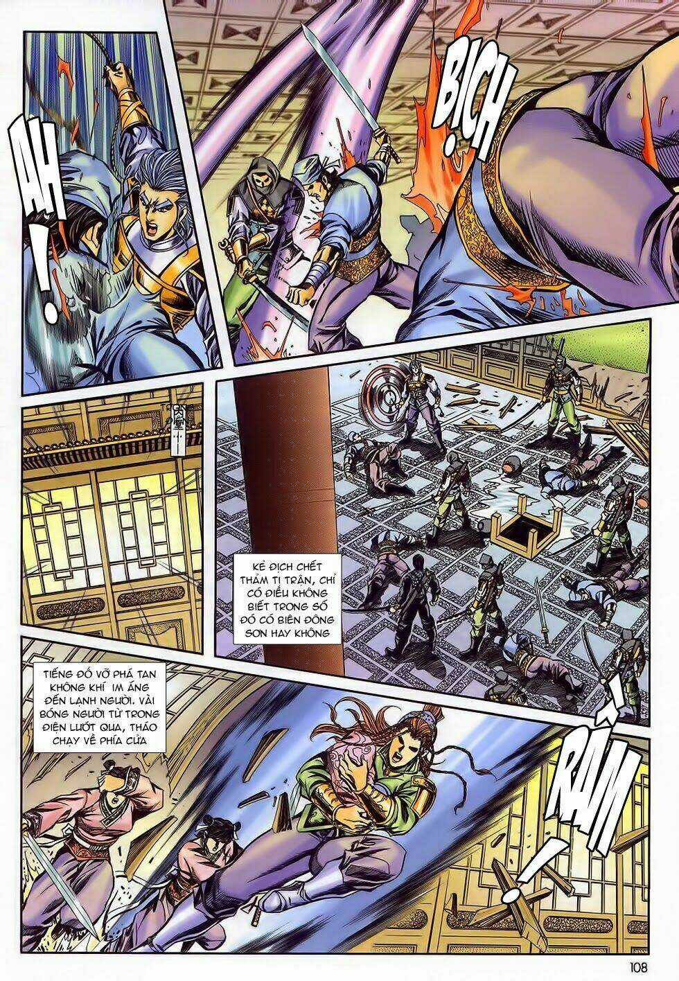 Tầm Tần Ký Chapter 177 trang 16