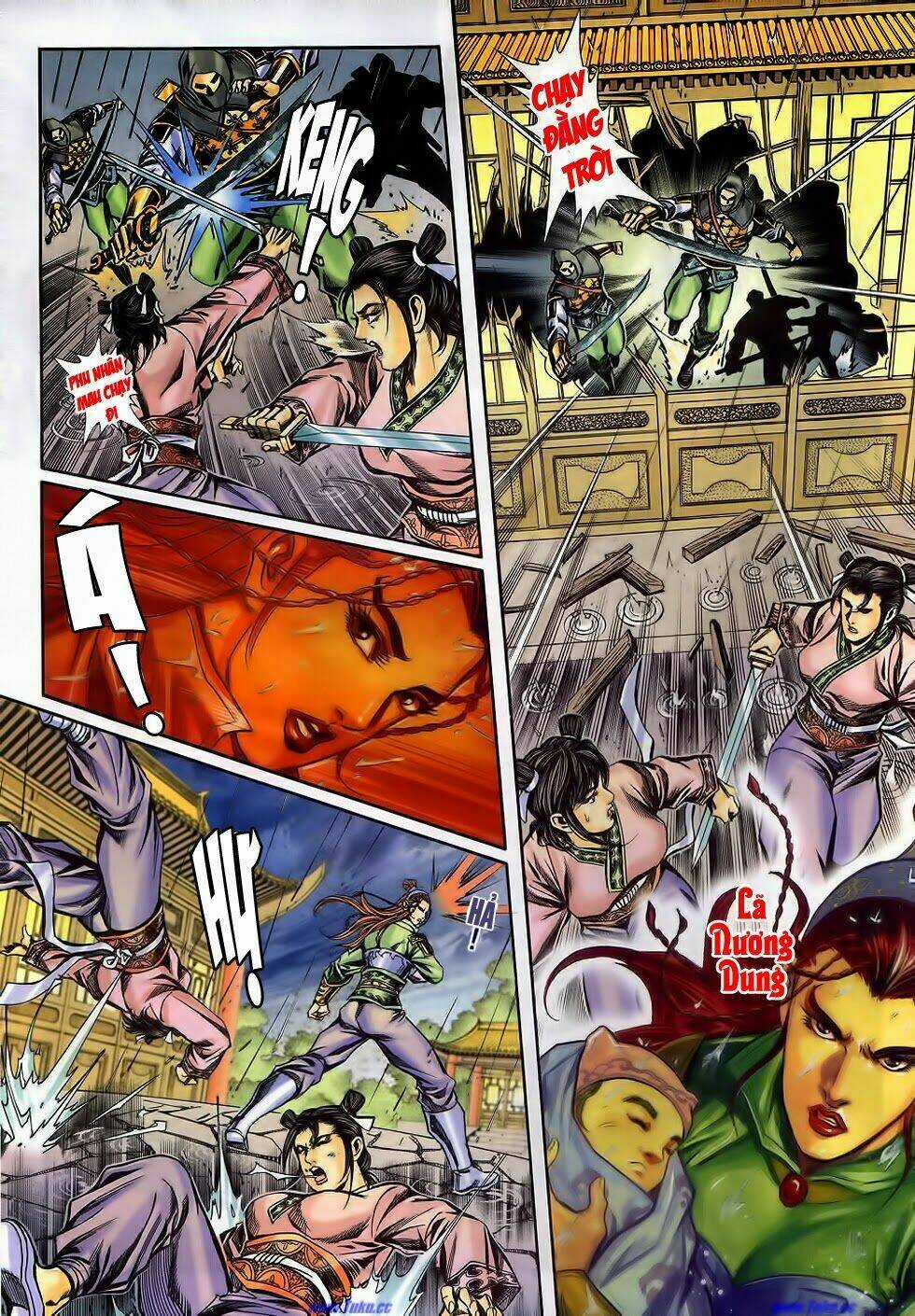 Tầm Tần Ký Chapter 177 trang 17