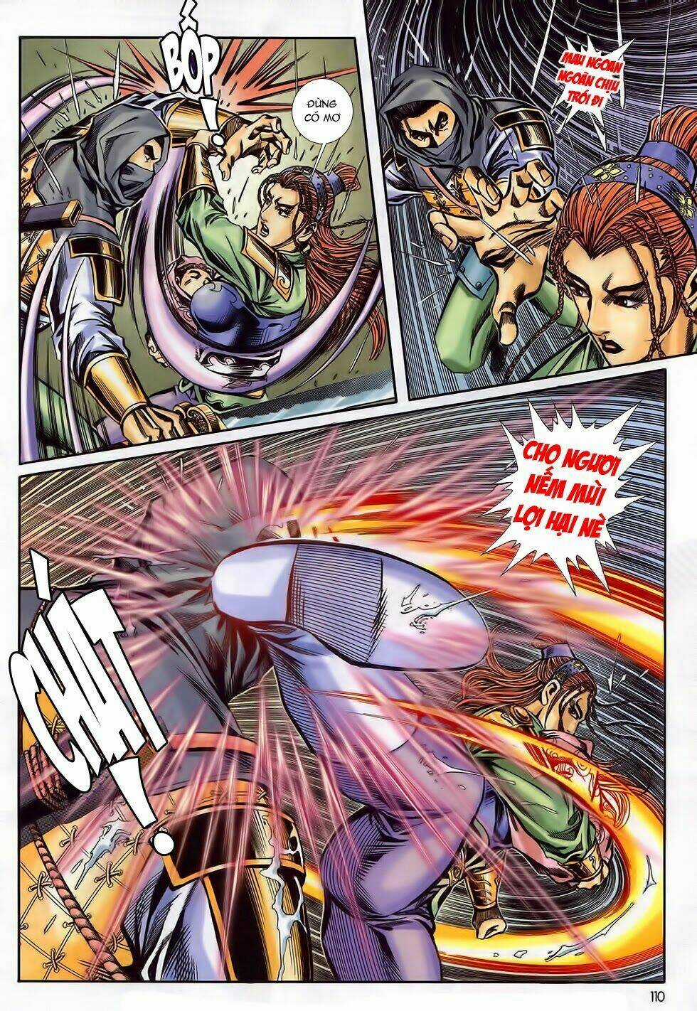 Tầm Tần Ký Chapter 177 trang 18