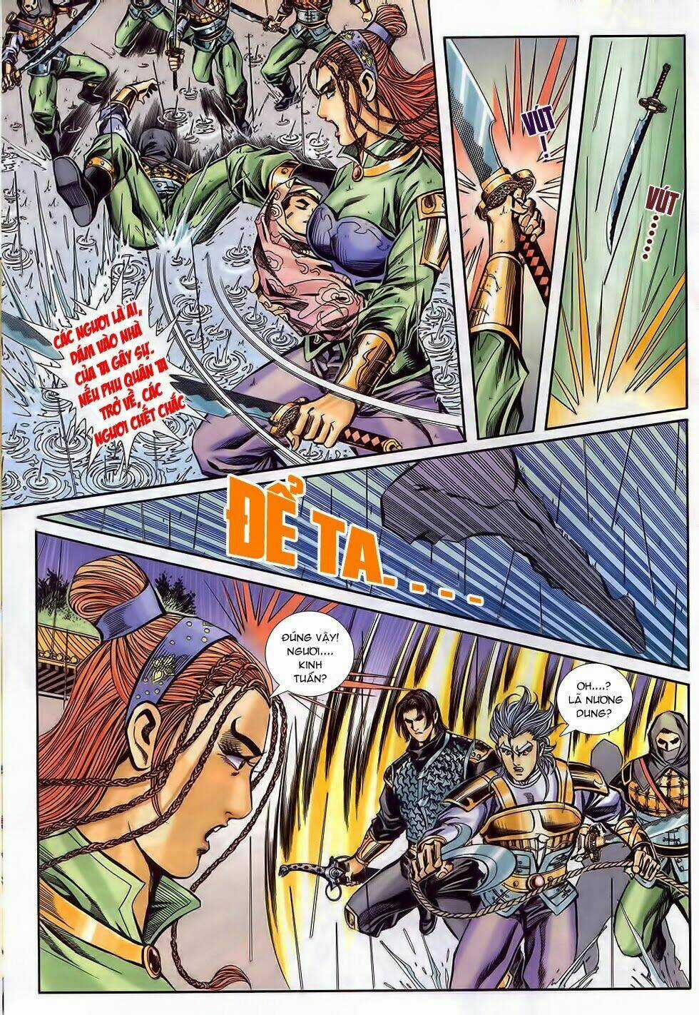 Tầm Tần Ký Chapter 177 trang 19