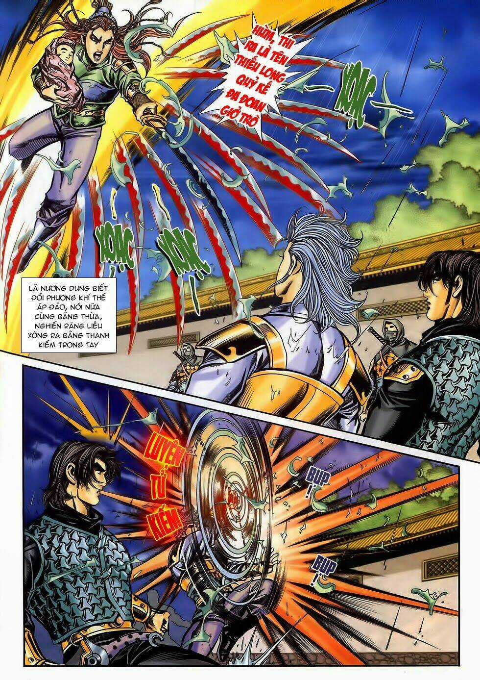 Tầm Tần Ký Chapter 177 trang 20