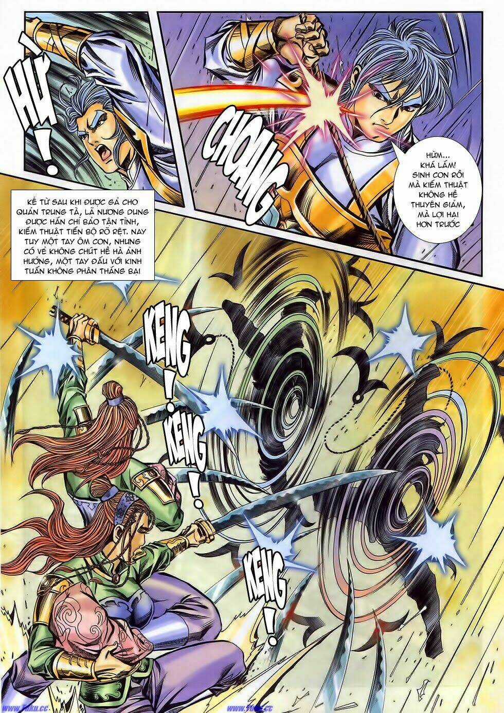 Tầm Tần Ký Chapter 177 trang 21