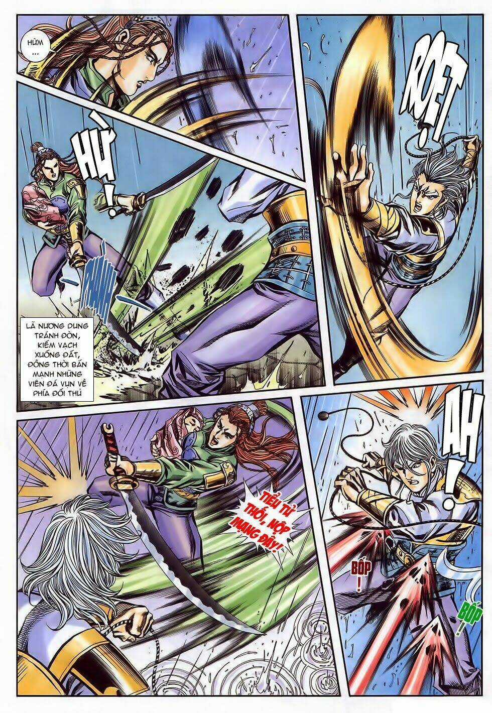 Tầm Tần Ký Chapter 177 trang 22