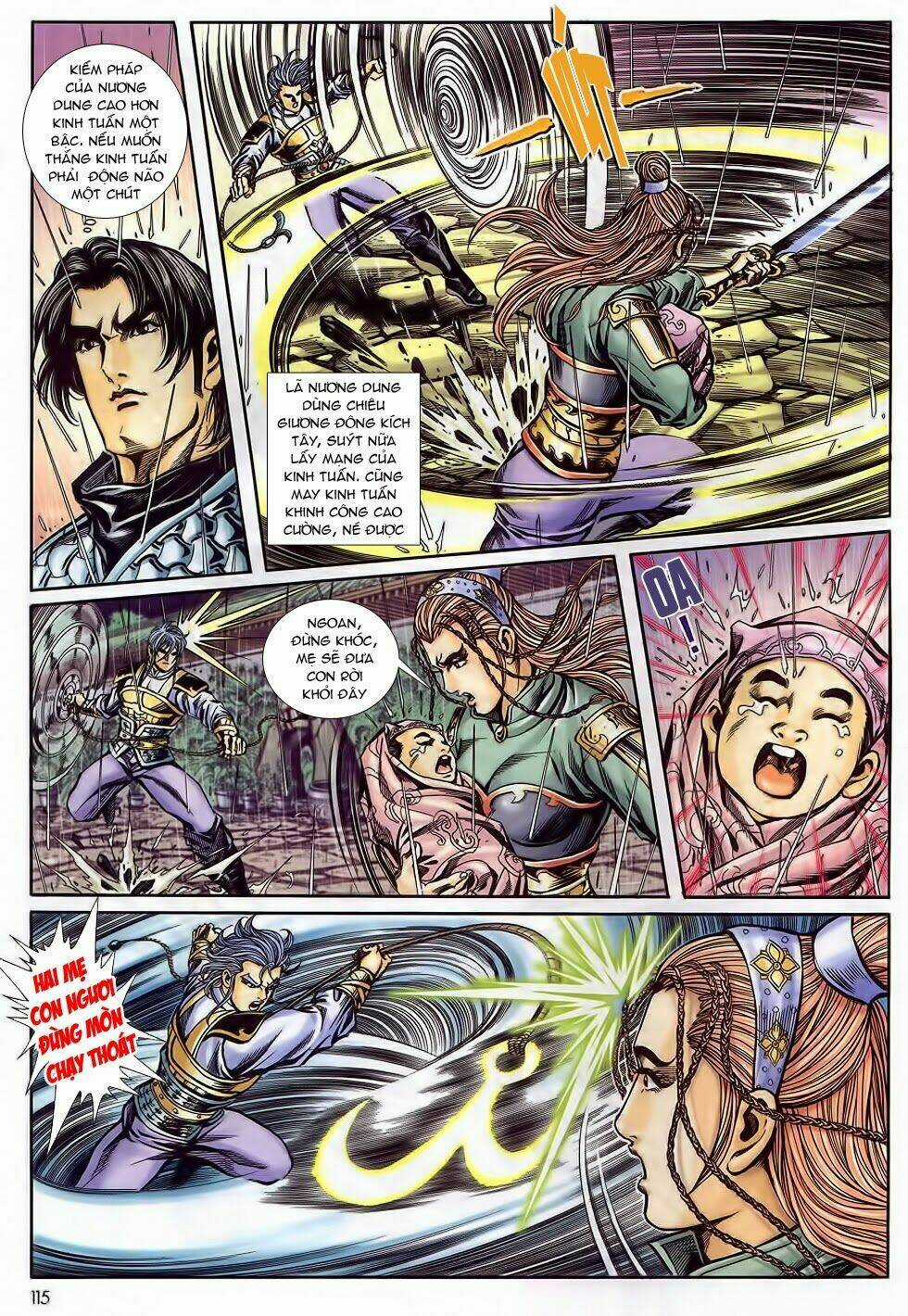 Tầm Tần Ký Chapter 177 trang 23