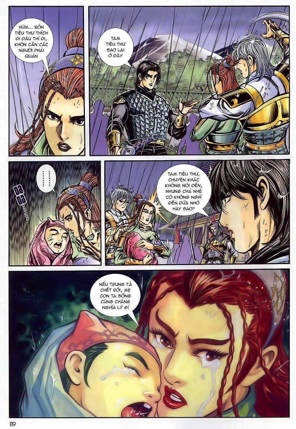 Tầm Tần Ký Chapter 177 trang 27