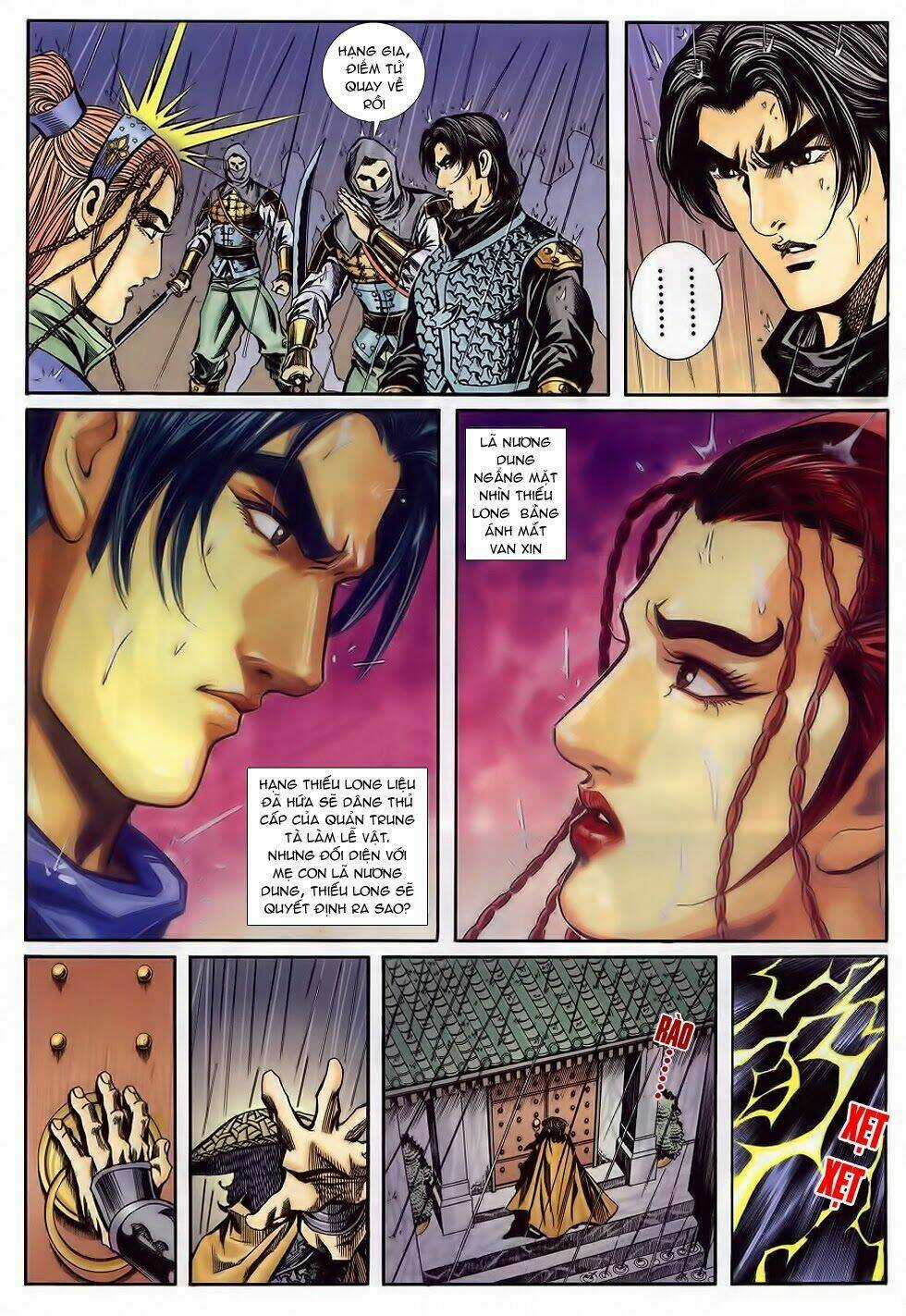 Tầm Tần Ký Chapter 177 trang 28