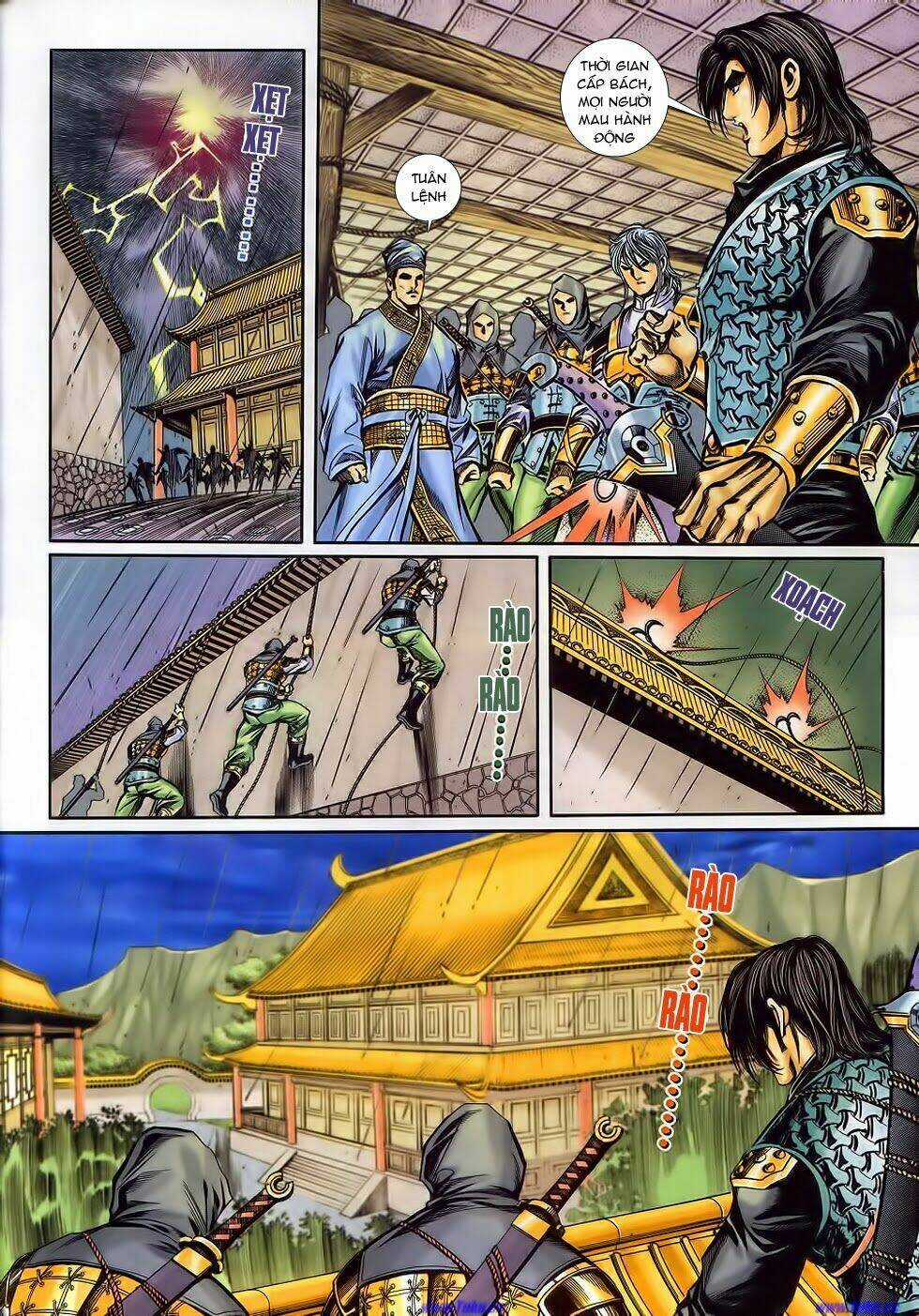 Tầm Tần Ký Chapter 177 trang 8