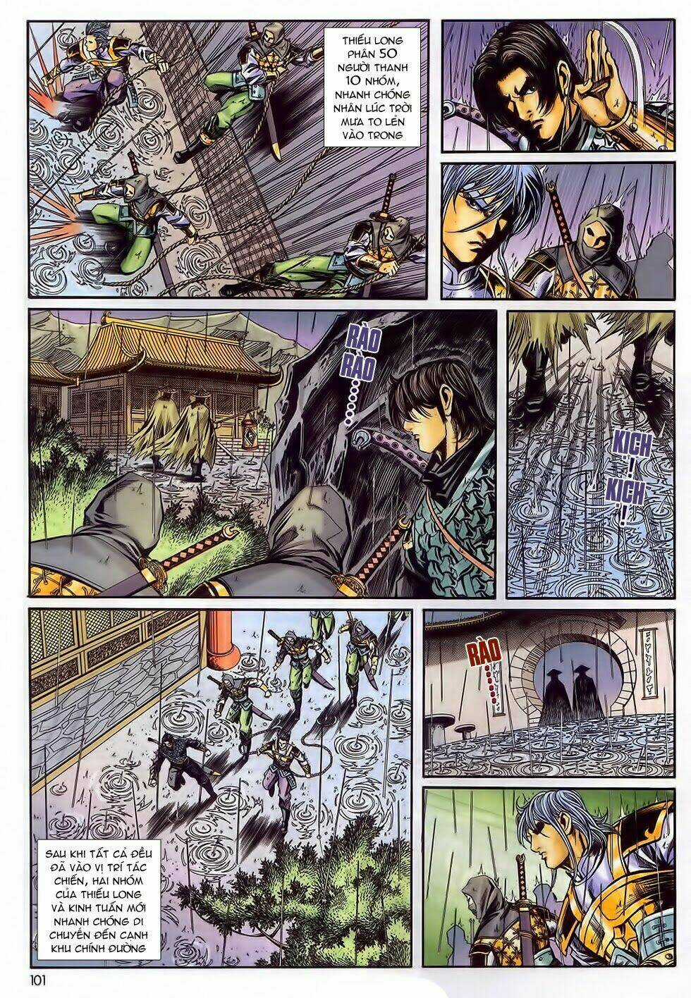 Tầm Tần Ký Chapter 177 trang 9