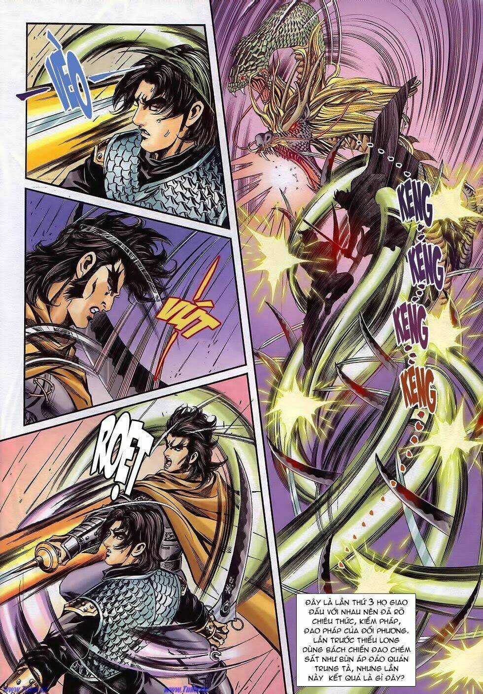 Tầm Tần Ký Chapter 178 trang 10