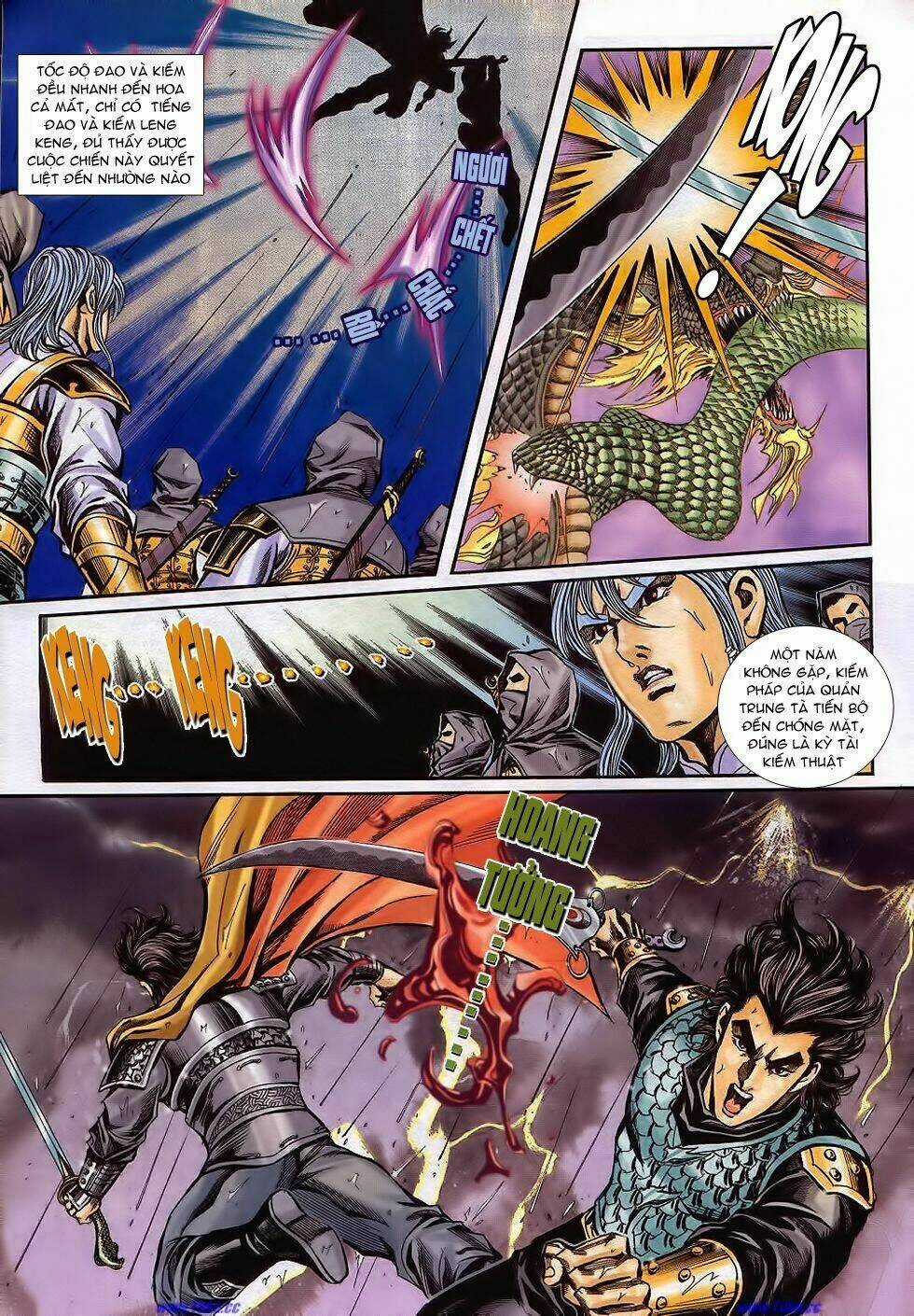 Tầm Tần Ký Chapter 178 trang 11