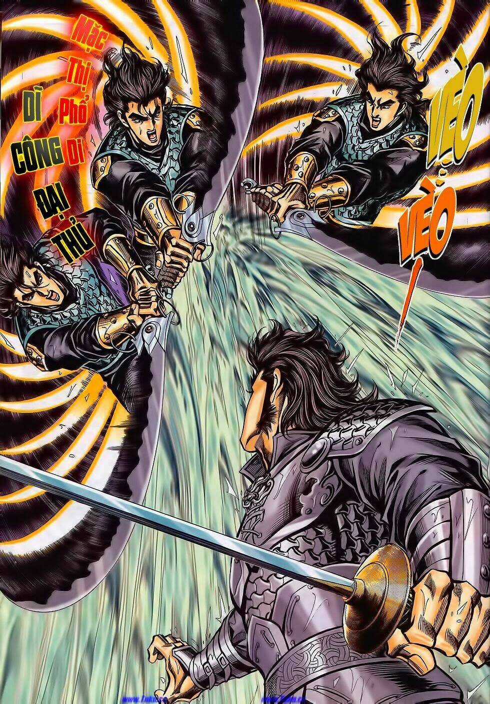 Tầm Tần Ký Chapter 178 trang 15