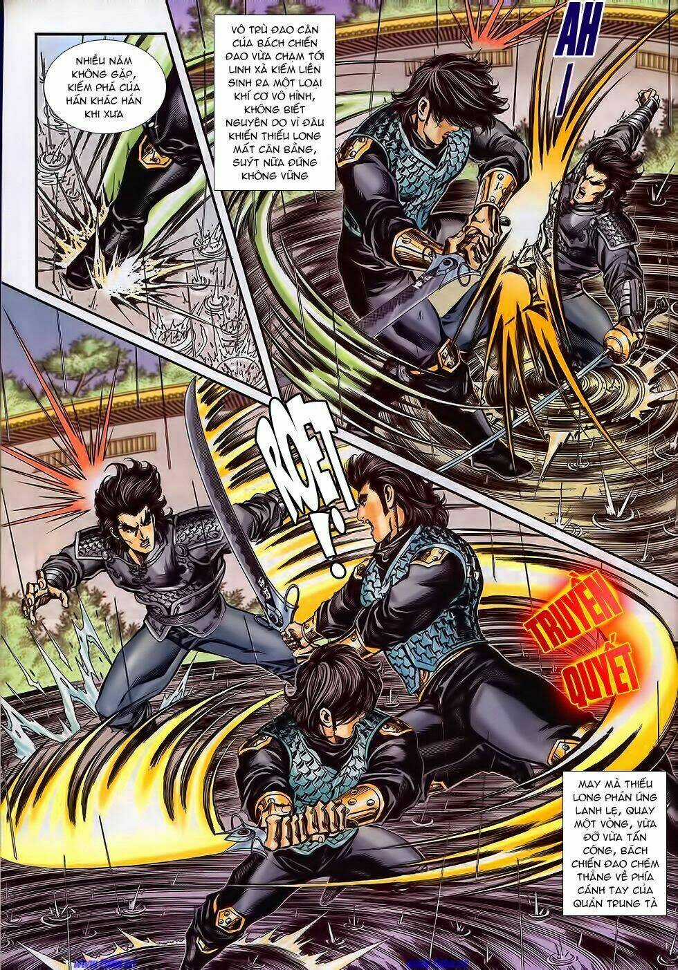 Tầm Tần Ký Chapter 178 trang 17