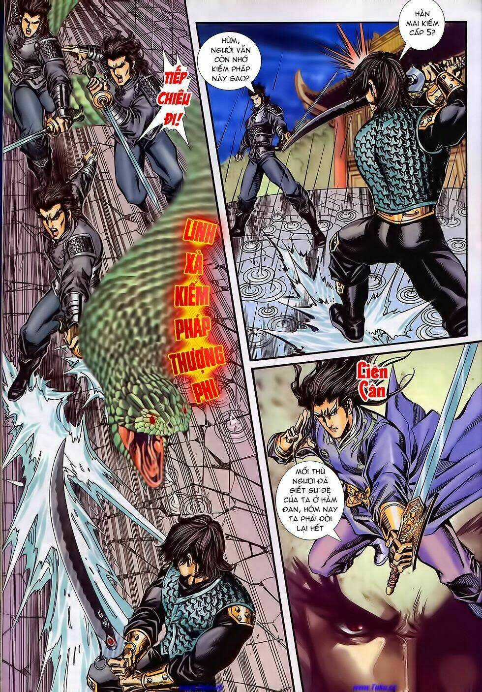 Tầm Tần Ký Chapter 178 trang 19