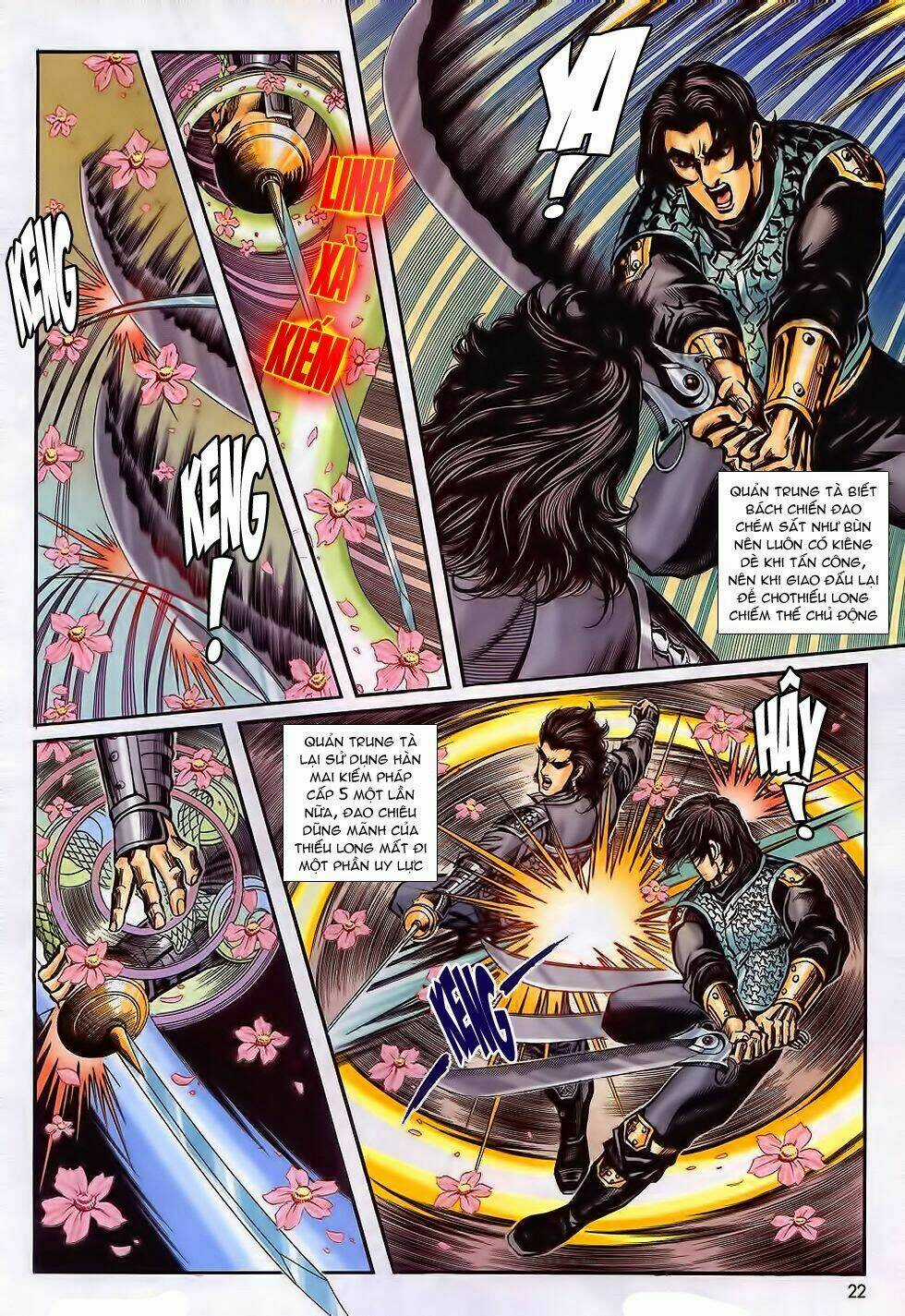 Tầm Tần Ký Chapter 178 trang 21