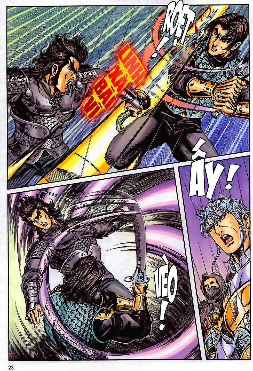 Tầm Tần Ký Chapter 178 trang 22