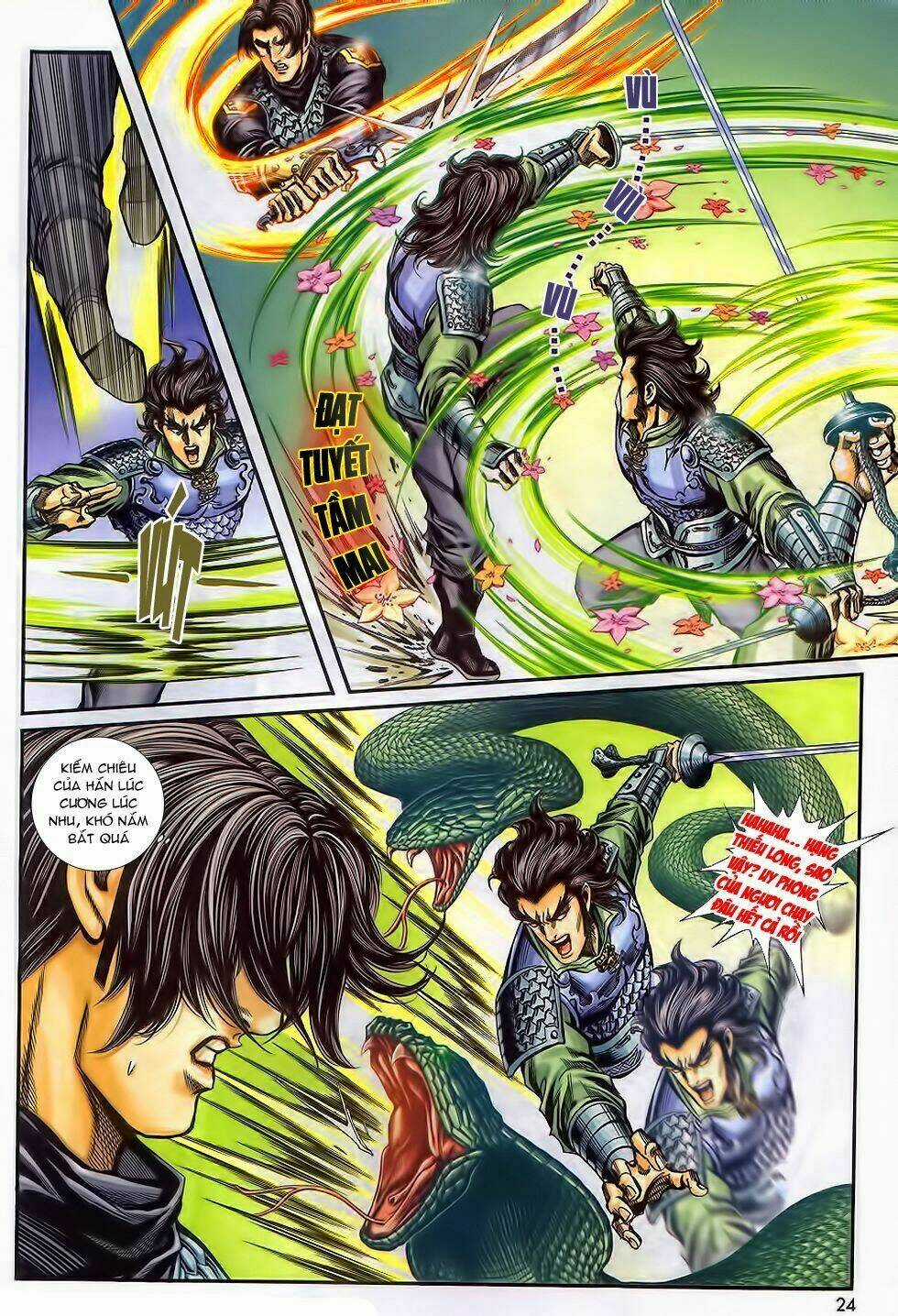 Tầm Tần Ký Chapter 178 trang 23