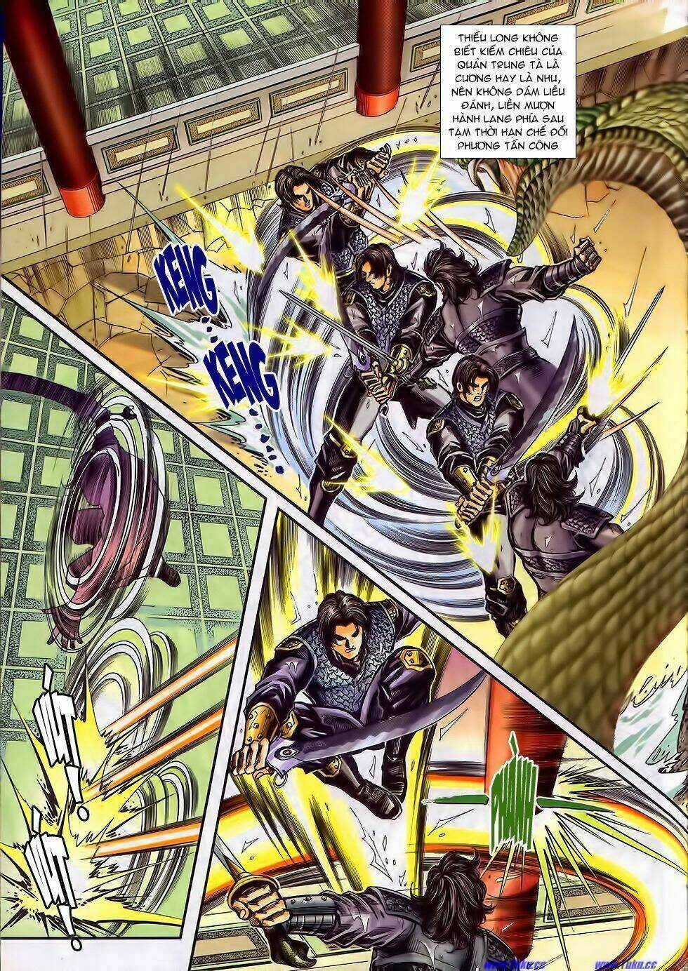 Tầm Tần Ký Chapter 178 trang 24