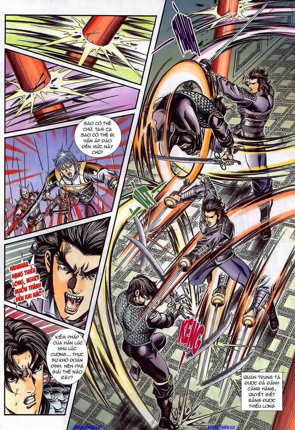 Tầm Tần Ký Chapter 178 trang 25