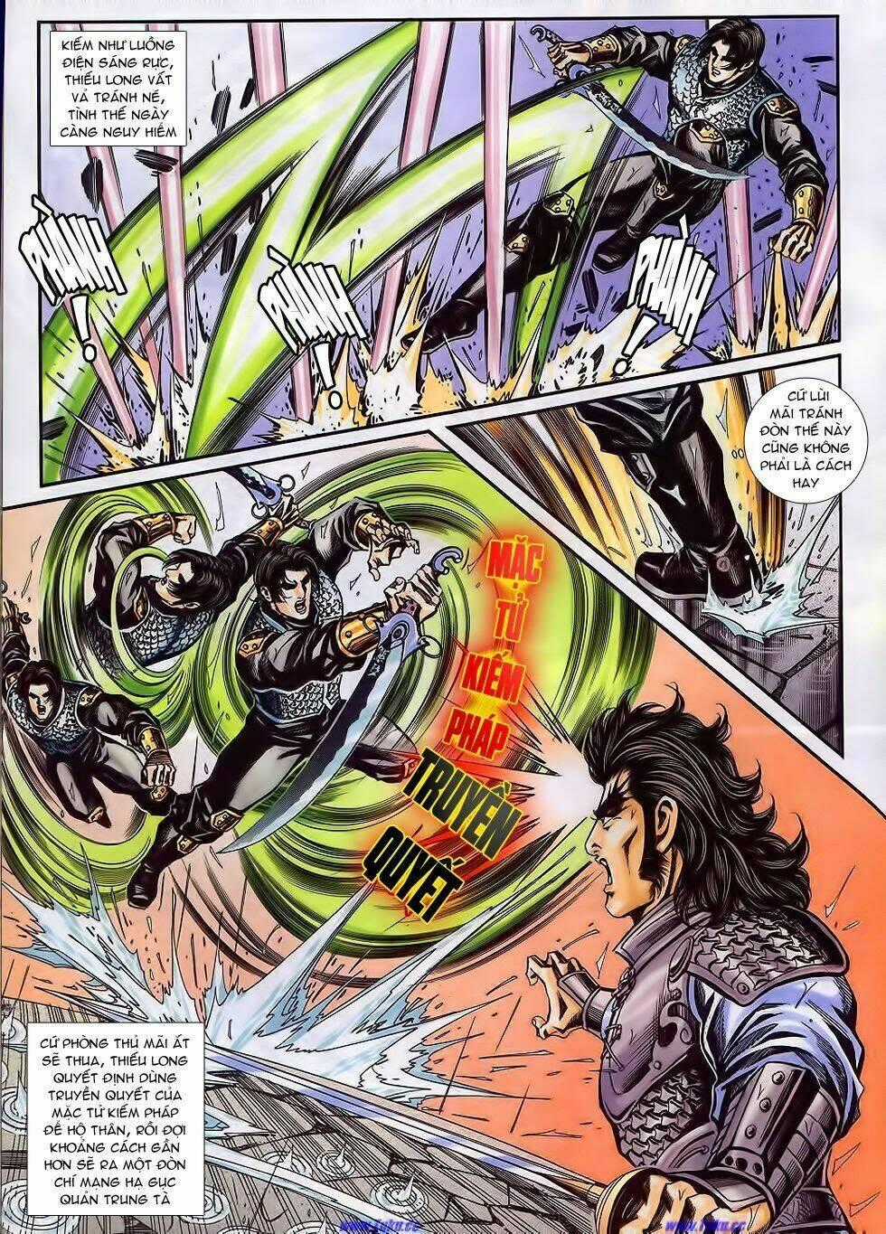 Tầm Tần Ký Chapter 178 trang 28