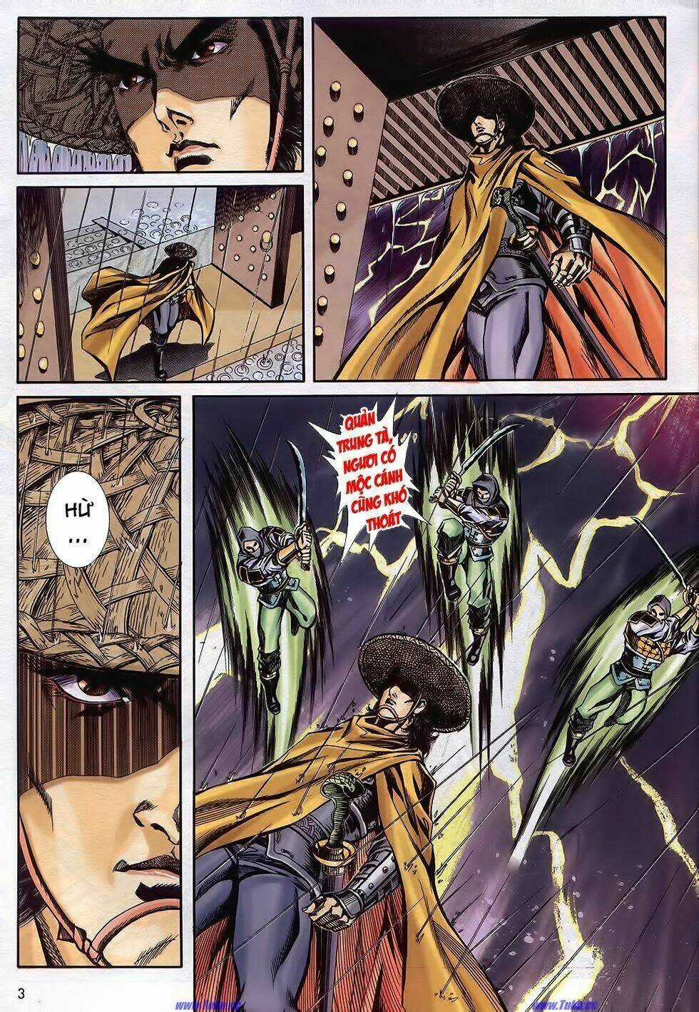 Tầm Tần Ký Chapter 178 trang 3