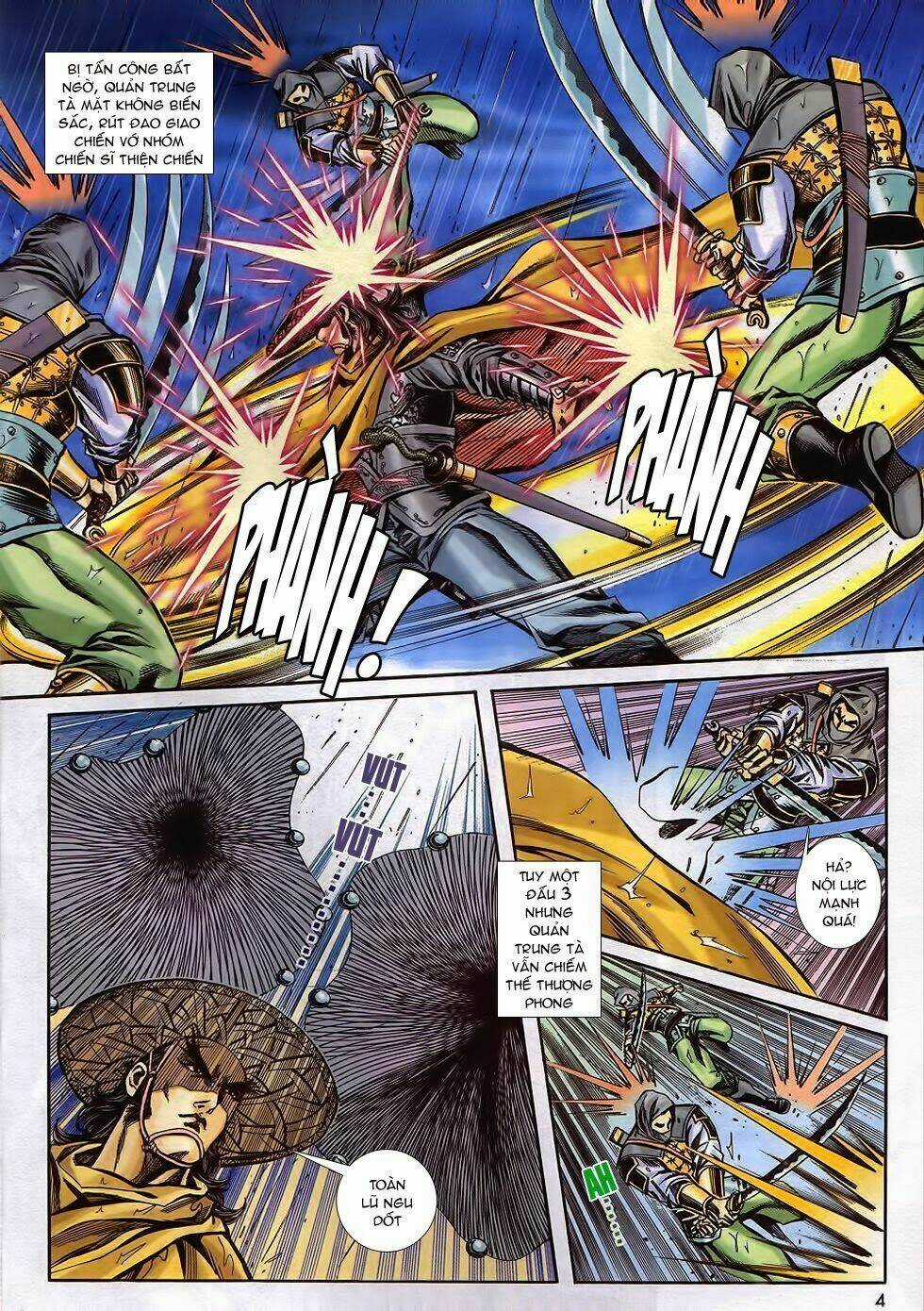 Tầm Tần Ký Chapter 178 trang 4