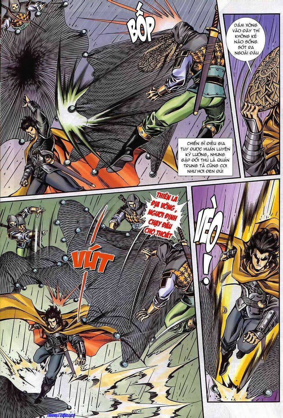 Tầm Tần Ký Chapter 178 trang 5