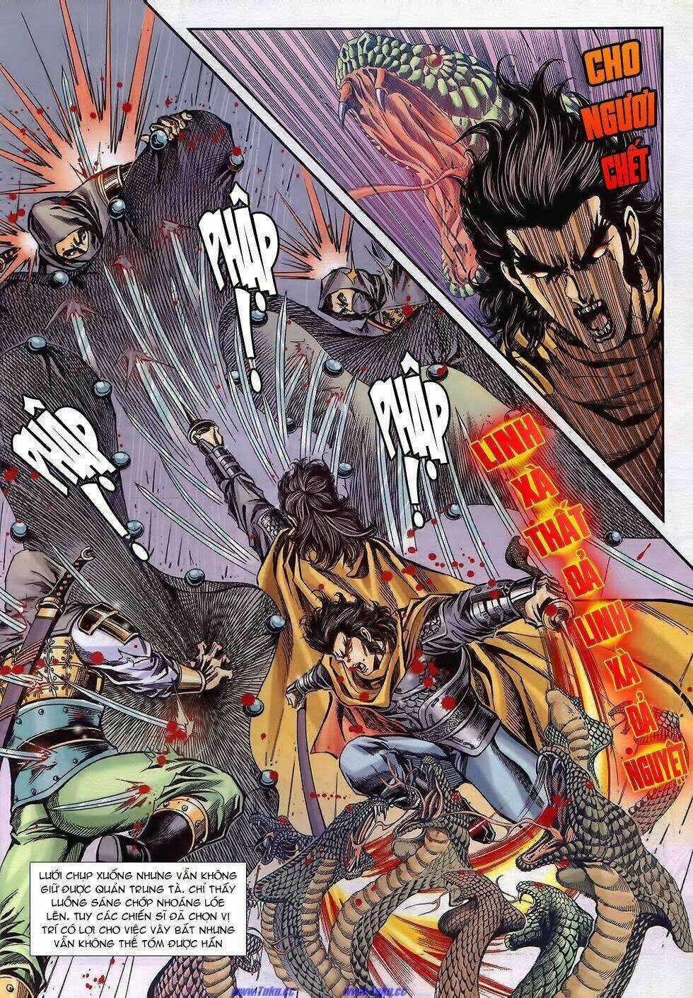 Tầm Tần Ký Chapter 178 trang 6