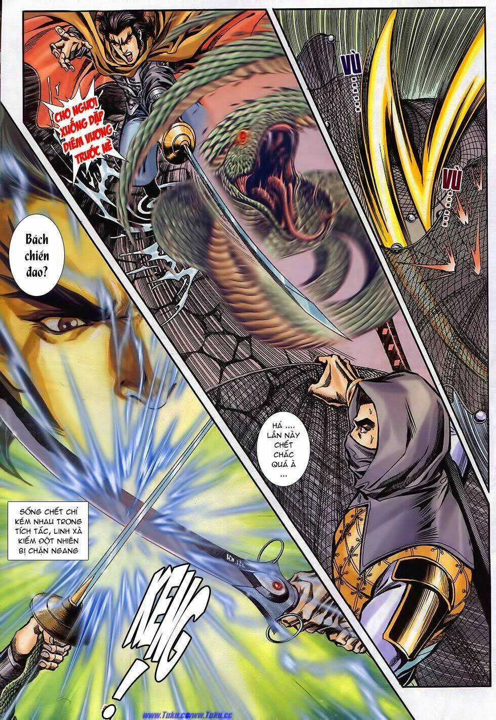 Tầm Tần Ký Chapter 178 trang 7