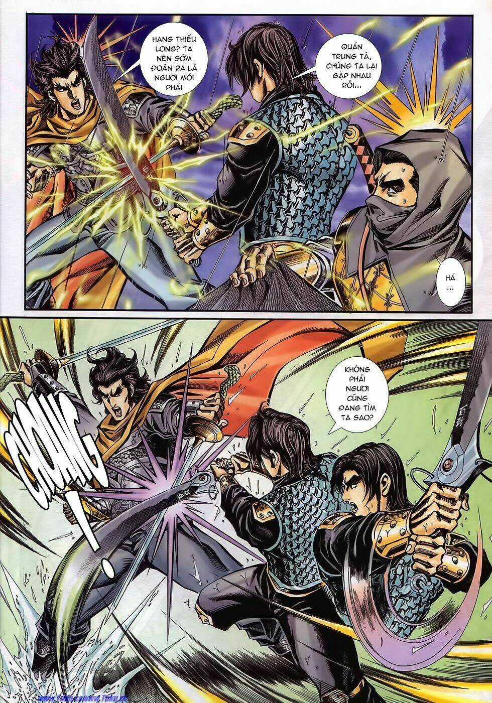 Tầm Tần Ký Chapter 178 trang 8